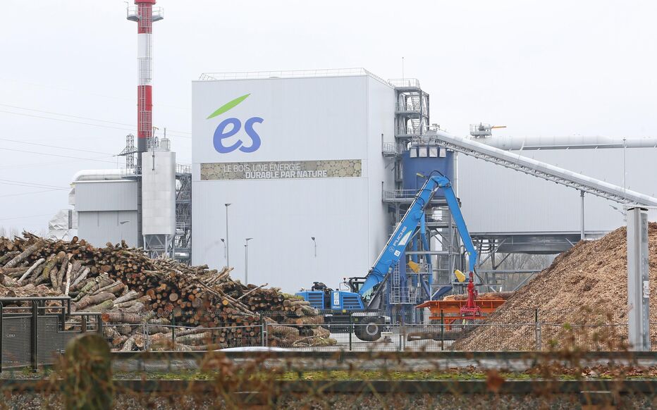 Centrale biomasse Strasbourg
